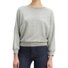 Women'S Levi's | Natalie Crewneck Sweatshirt Heather Grey