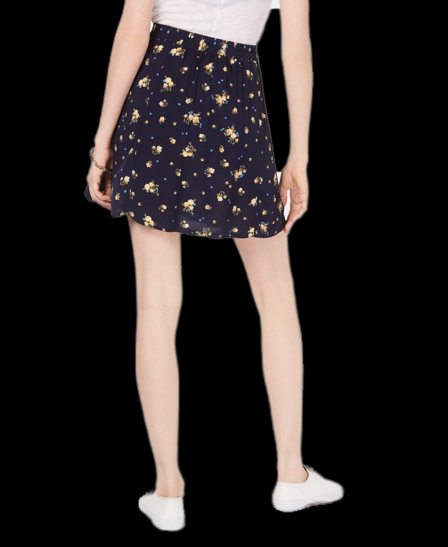 Juniors' Ultra Flirt | Juniors' Floral-Print Mini Skirt Ditsy Dream