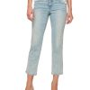 Women'S Sanctuary | Modern Standard High-Rise Crop Jeans Egret