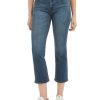 Women'S Unpublished | Cropped Kick-Flare Jeans Moxie