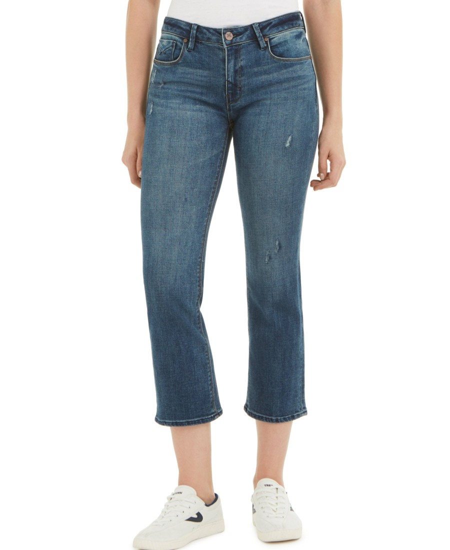 Women'S Unpublished | Cropped Kick-Flare Jeans Moxie