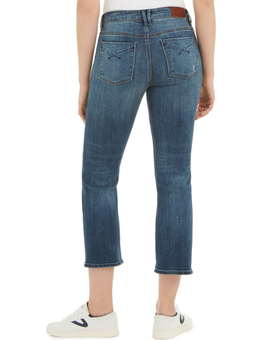 Women'S Unpublished | Cropped Kick-Flare Jeans Moxie