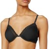 Women'S Calvin Klein | Signature Plunge Unlined Bra Qf1418