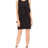 Women'S Vince Camuto | Tiered Shift Dress Rich Black