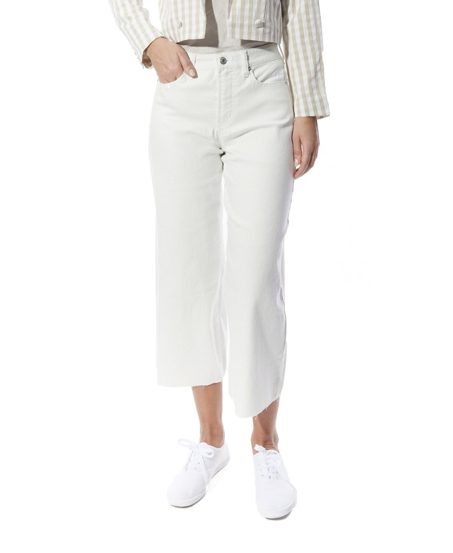 Women'S OAT | Cropped Wide-Leg Jeans