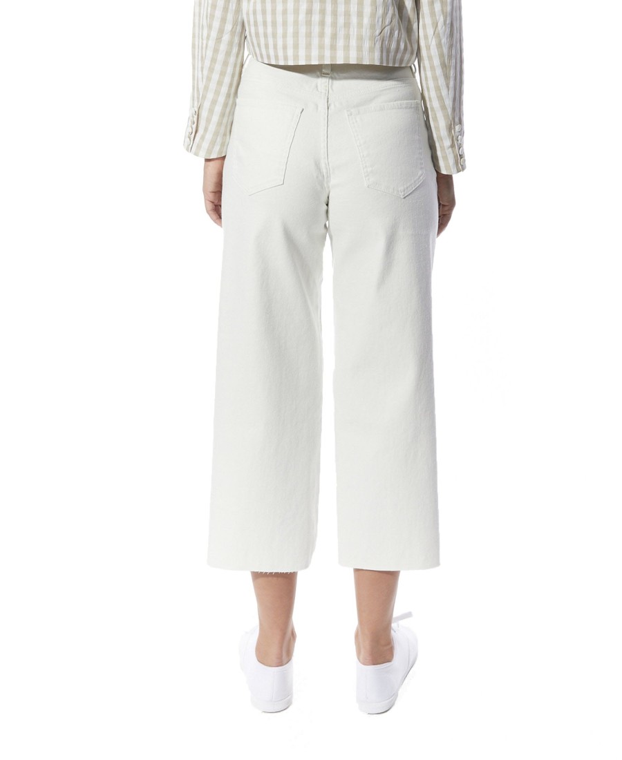 Women'S OAT | Cropped Wide-Leg Jeans