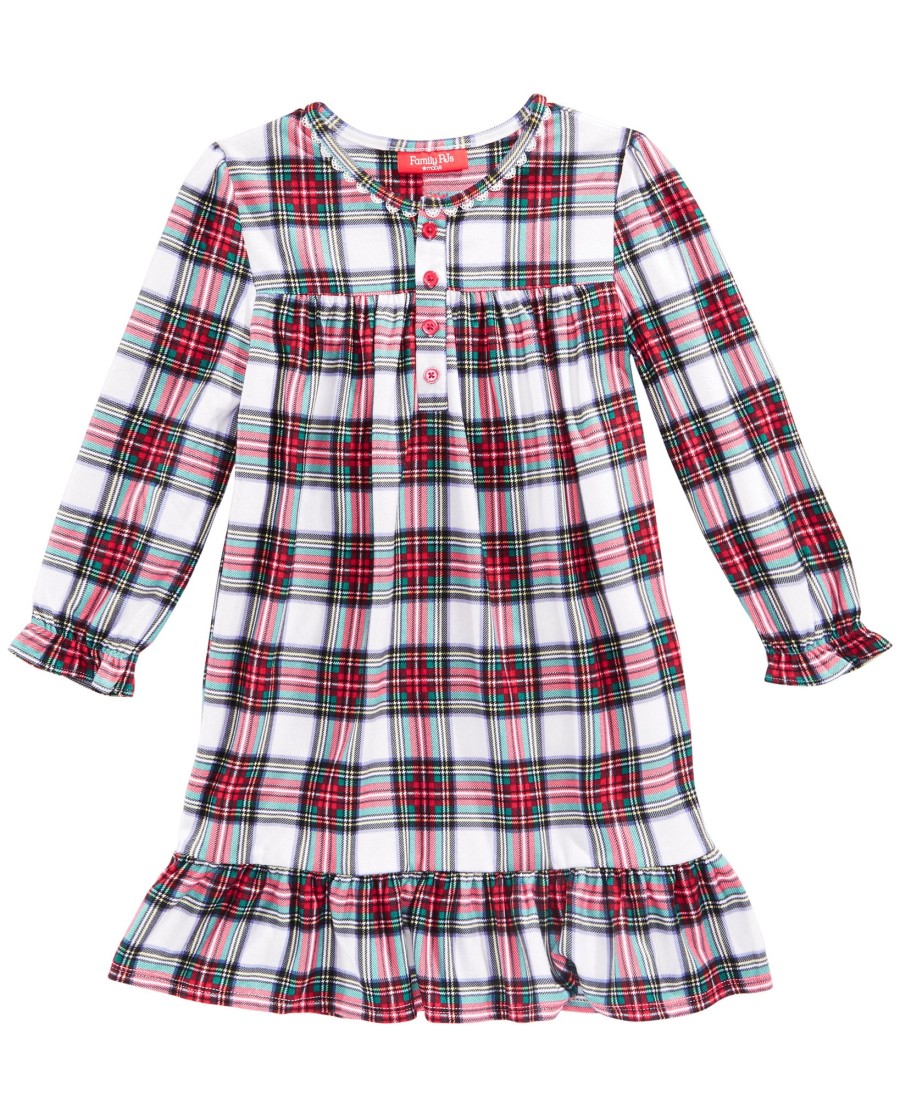 Kids & Toddlers Family Pajamas | Matching Nightgown Stewart Plaid