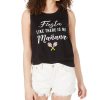 Juniors' Love Tribe | Juniors' Fiesta Graphic Tank Top Black