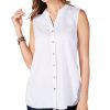 Women'S Style & Co | Sleeveless Blouse