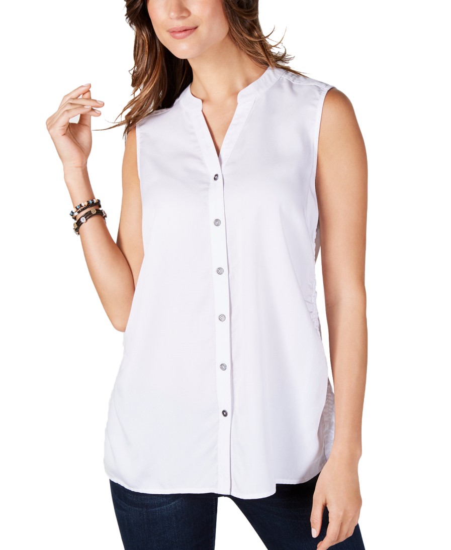 Women'S Style & Co | Sleeveless Blouse