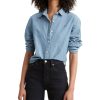 Women'S Levi's | The Classic Shirt Suave Azul