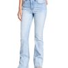 Women'S OAT | High-Rise Flare Jeans Light Palms