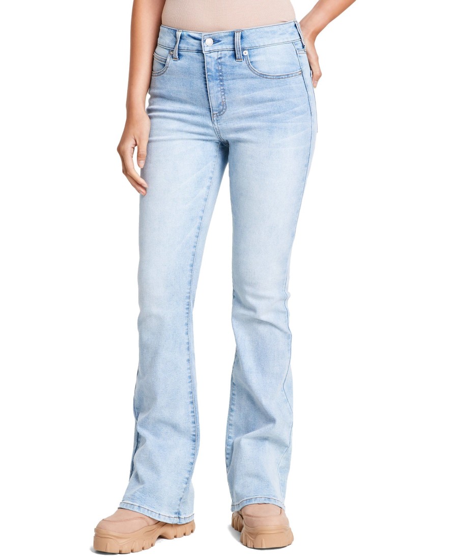 Women'S OAT | High-Rise Flare Jeans Light Palms