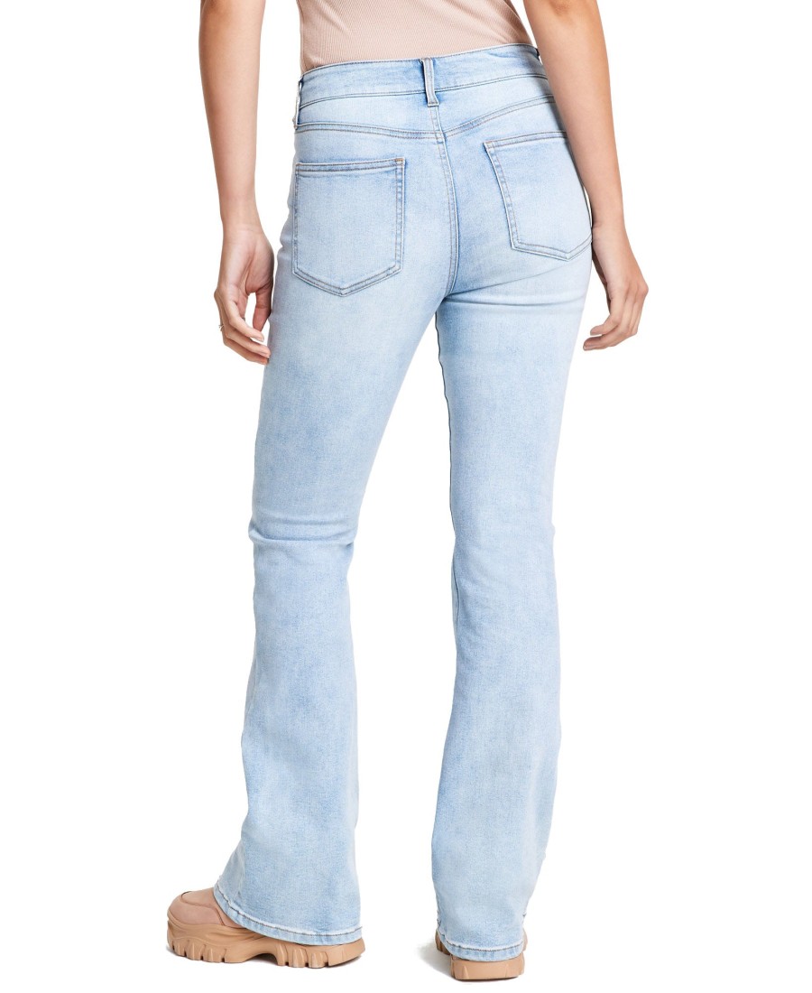 Women'S OAT | High-Rise Flare Jeans Light Palms