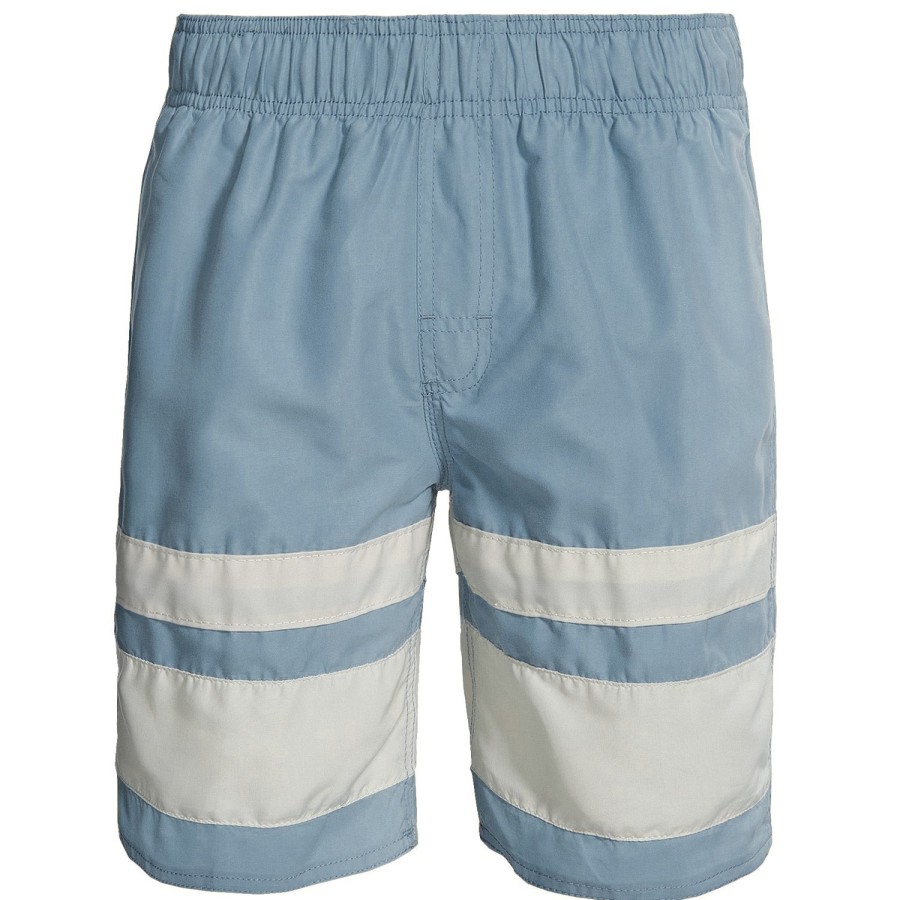 Men Zonal | Zonal Men'S Microfiber Retro Swim Trunks