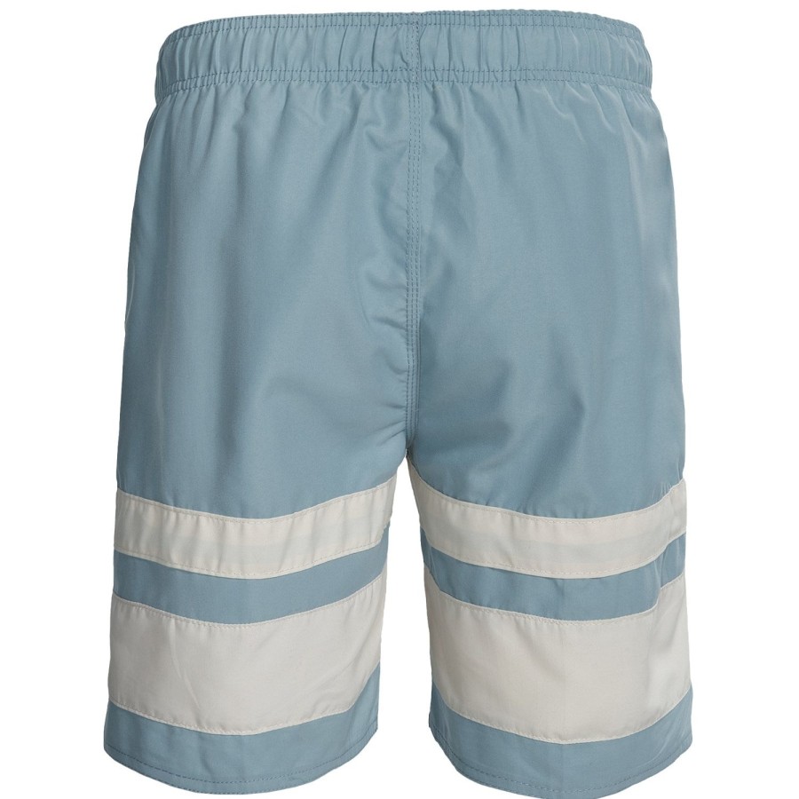 Men Zonal | Zonal Men'S Microfiber Retro Swim Trunks