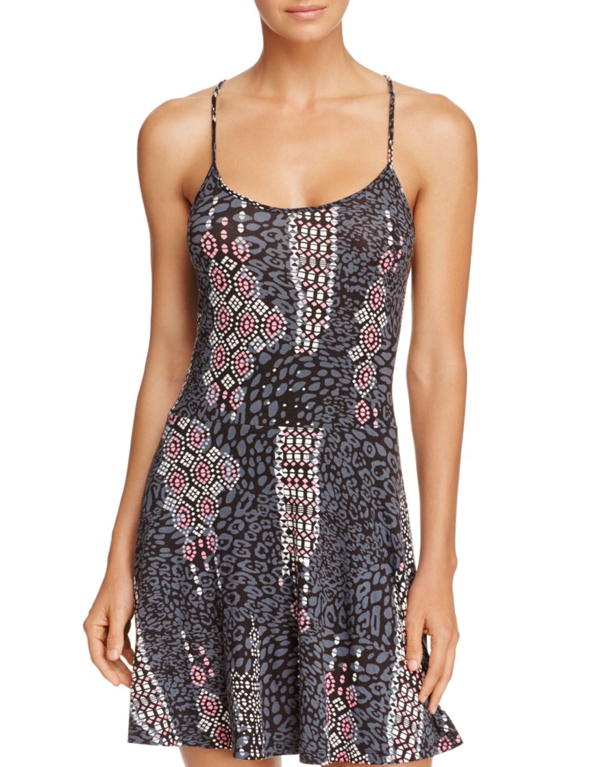 Women'S Josie | Chemise Black