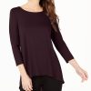 Women'S Alfani | Woven-Back Top