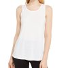 Women'S Ideology | Mesh-Back Tank Top Bright White