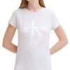 Women'S Calvin Klein Jeans | Crewneck Logo T-Shirt Birch