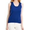 Women'S Style & Co | Cotton Sweater-Knit Tank