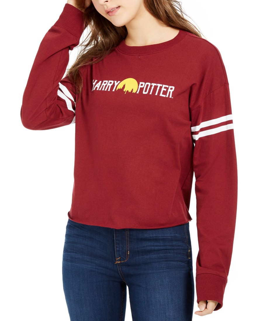 Juniors' Warner Brothers | Juniors' Harry Potter Cotton T-Shirt Garnet