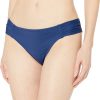 Women'S Cole of California | Ruched Bikini Bottoms Blue