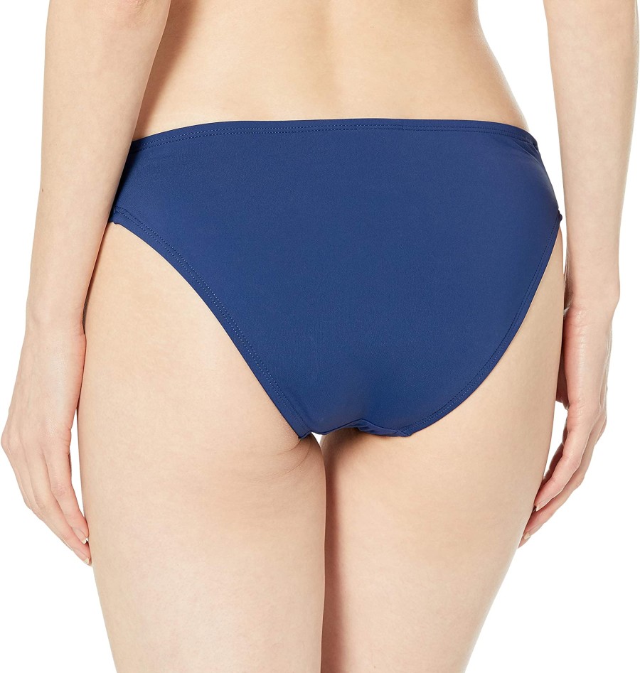 Women'S Cole of California | Ruched Bikini Bottoms Blue