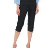 Women'S Karen Scott | Comfort-Waist Capri Pants