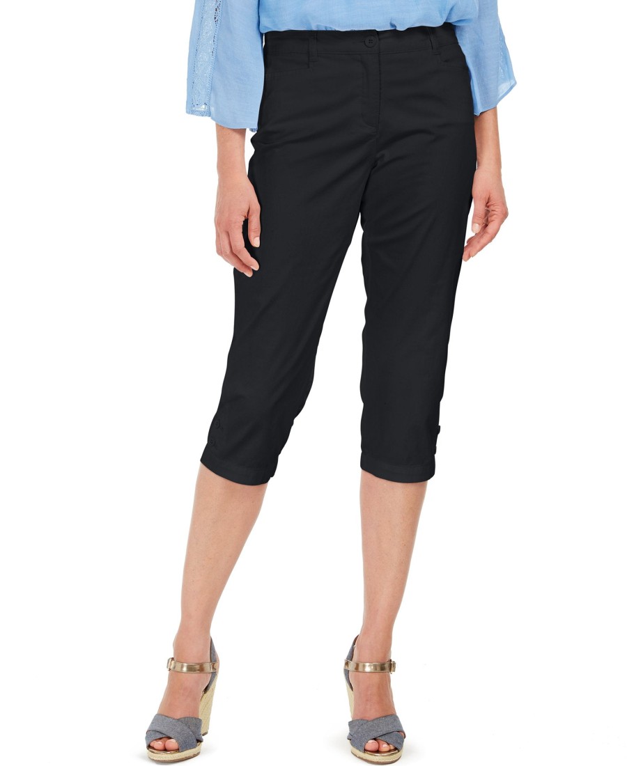 Women'S Karen Scott | Comfort-Waist Capri Pants