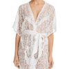 Women'S Flora Nikrooz | Millie Lace Robe Ivory