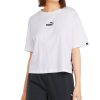 Women'S Puma | Power Cotton Cropped T-Shirt