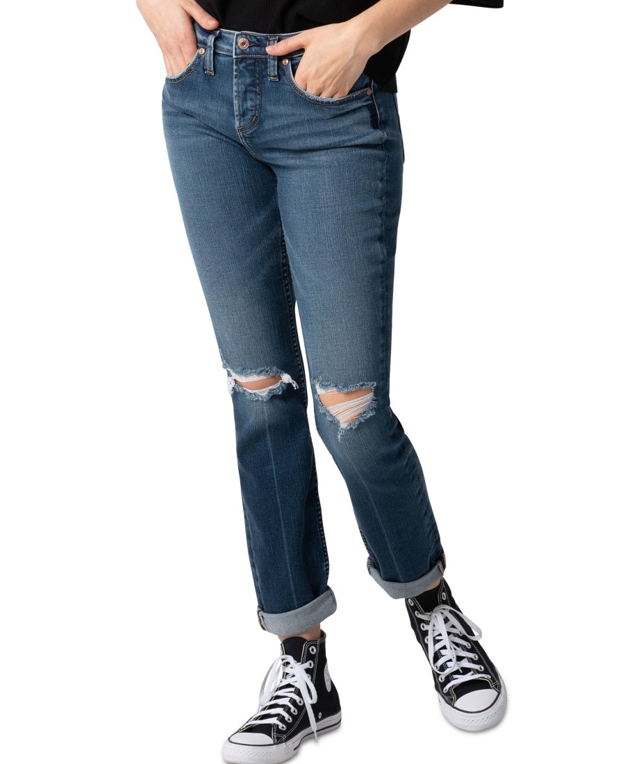 Women'S Silver Jeans Co. | Beau Jeans Indigo