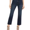 Women'S Numero | Cropped Mid-Rise Jeans Blue Wash