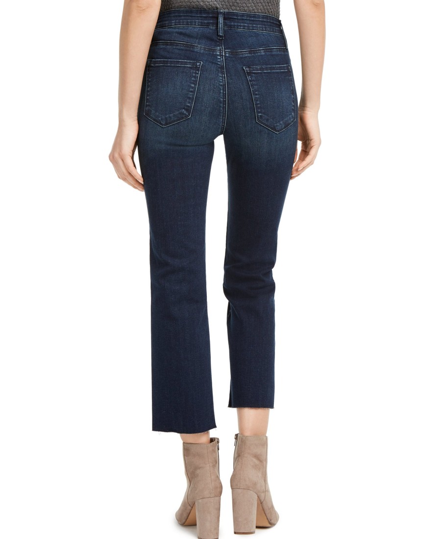 Women'S Numero | Cropped Mid-Rise Jeans Blue Wash