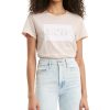 Women'S Levi's | Perfect Cotton T-Shirt Blush Peach