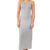 Juniors' Miken | Juniors' Racerback Maxi Cover-Up Heather Grey