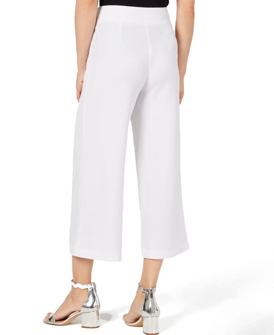 Women'S INC International Concepts | O-Ring Culottes Bright White