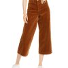 Women'S OAT | High-Rise Super-Wide-Leg Corduroy Jeans Russet