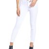 Women'S GUESS | Cropped Skinny Jeans Optic White