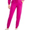 Women'S Charter Club | Drawstring Jogger Pants Pink Fancy