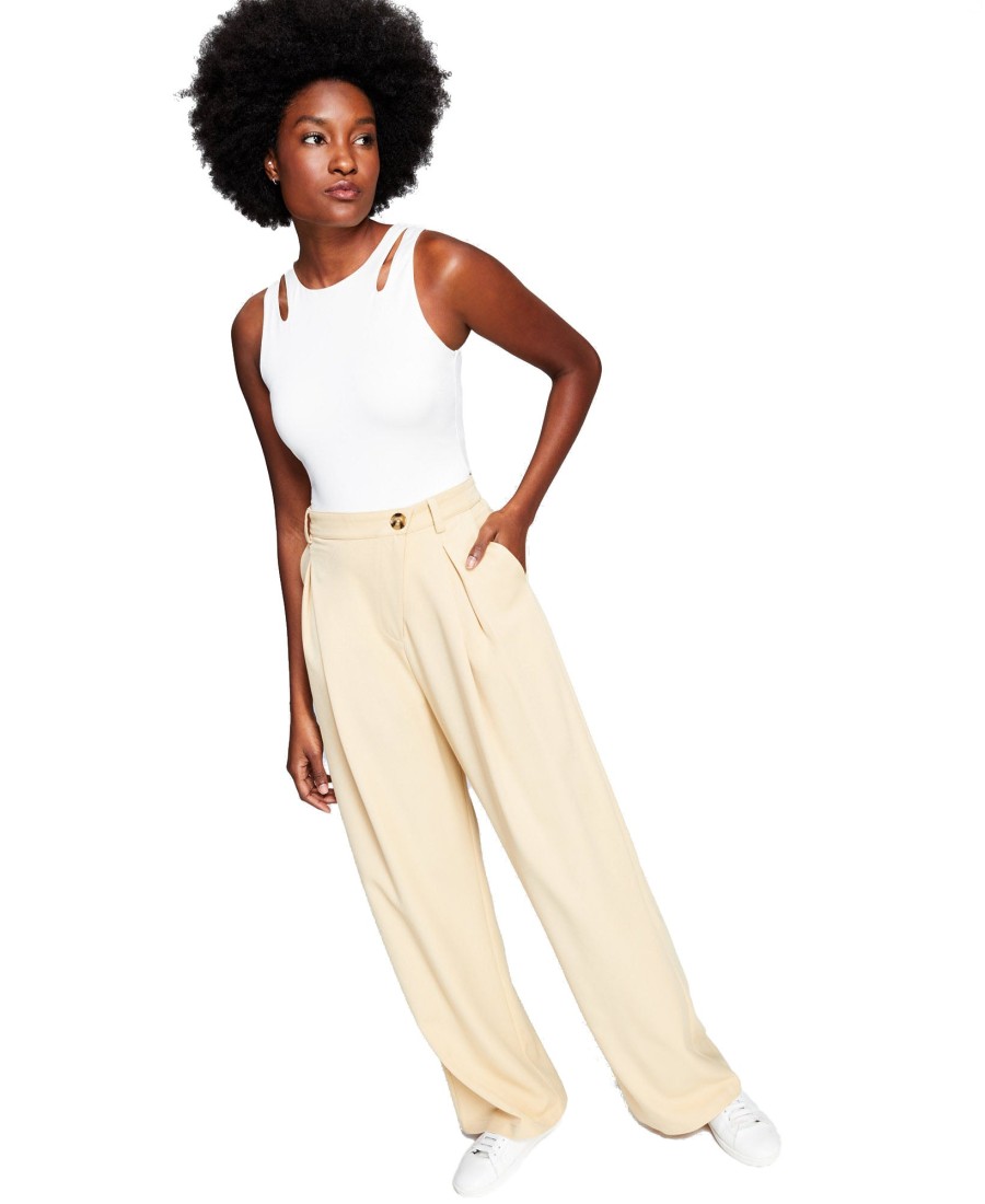 Women'S And Now This | Wide-Leg Pants Camel