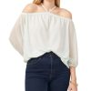 Women'S 1.STATE | Plus Cold-Shoulder Top Mint Julep