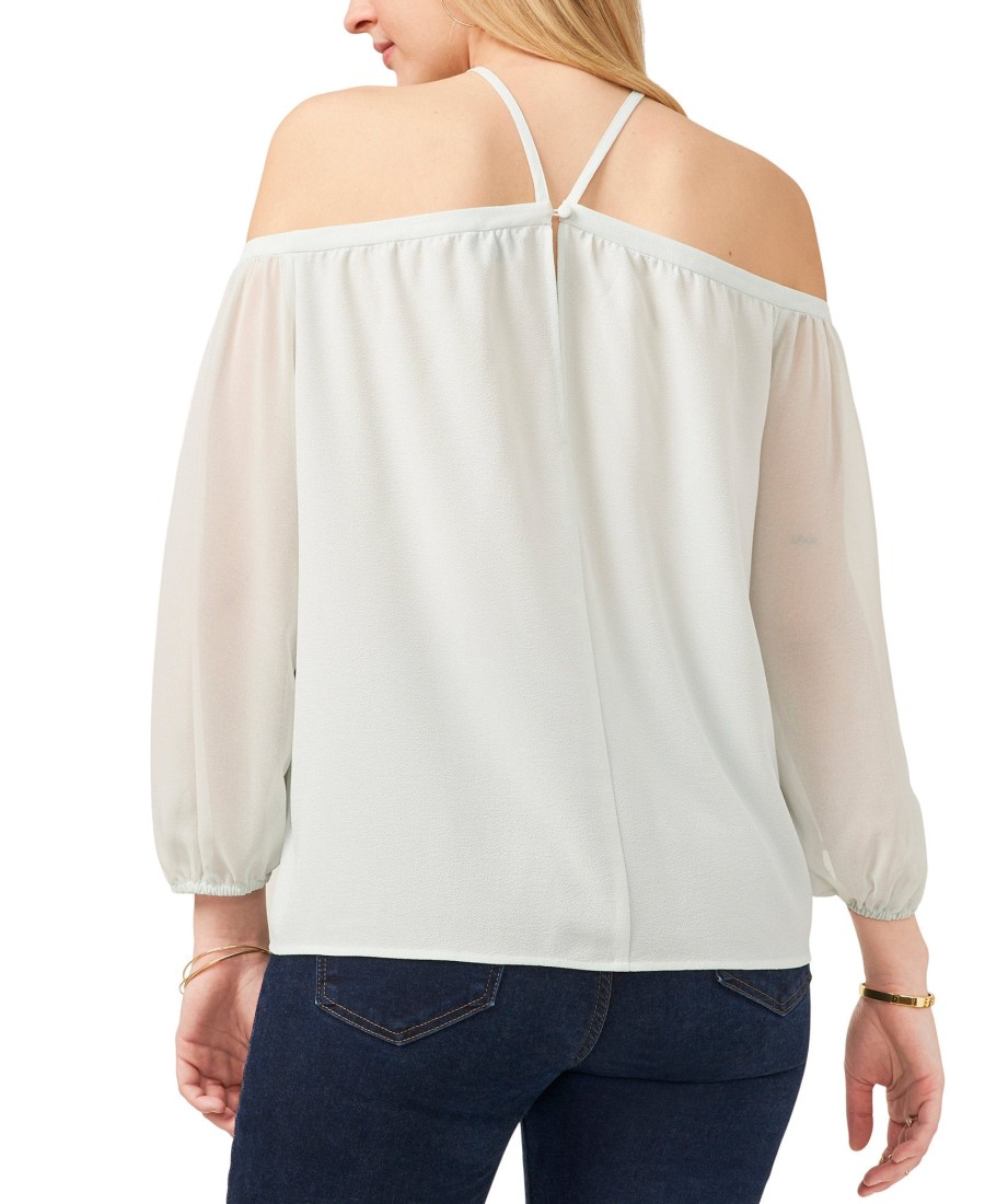 Women'S 1.STATE | Plus Cold-Shoulder Top Mint Julep