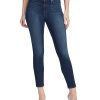 Women'S WILLIAM RAST | High Rise Sculpted Ripped Skinny Ankle Jeans Black