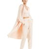 Women'S INC International Concepts | Culpos X Fuzzy Cardigan Sweater Nude Blush