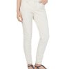 Women'S Style & Co | Striped Curvy Skinny-Fit Jeans Soft Pink