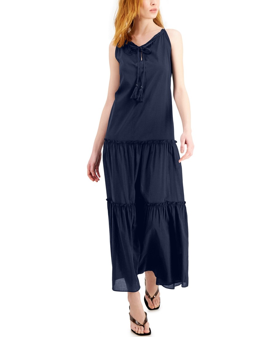 Women'S INC International Concepts | Tiered Halter Maxi Dress