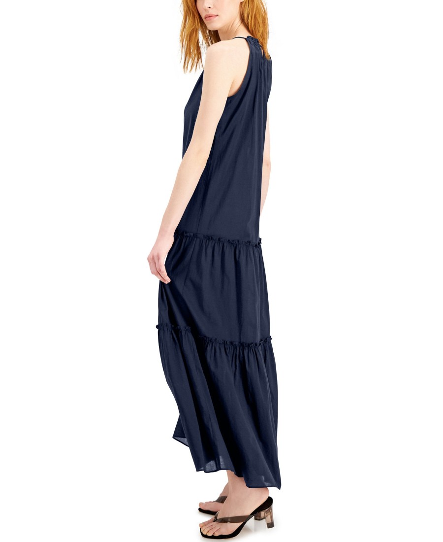 Women'S INC International Concepts | Tiered Halter Maxi Dress