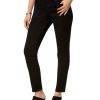 Women'S Style & Co | Ultra-Skinny Jeans Black